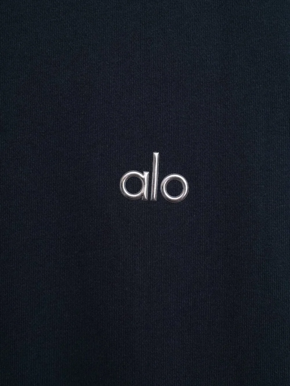 Alo Yoga Accolade Crew Neck Pullover Sweatshirt Blue